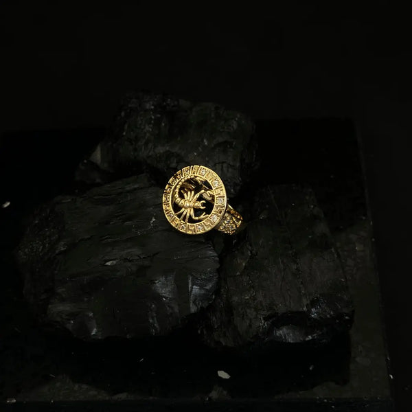 Anillo Alacrán Cristal