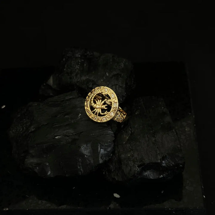 Anillo Alacrán Cristal