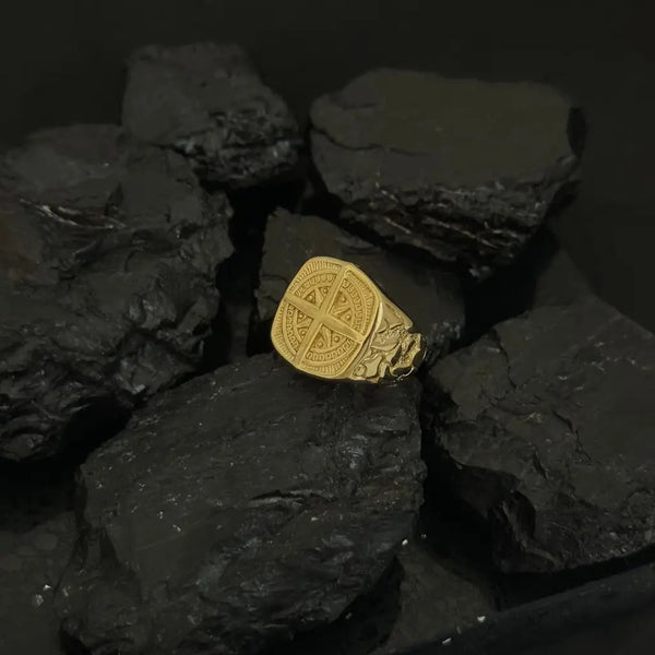 Anillo Brújula