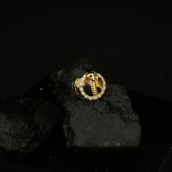 Anillo Cobra Cristal