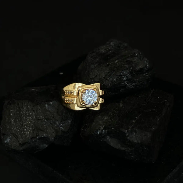 Anillo Cristal Diamante