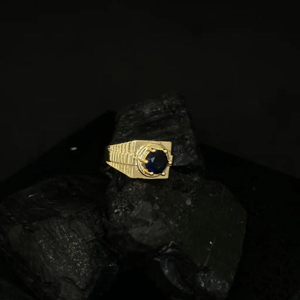 Anillo Cristal Negro