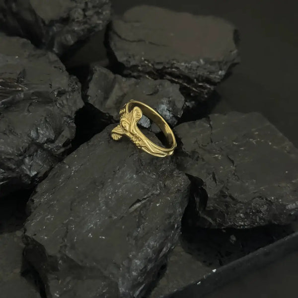 Anillo Crucifijo