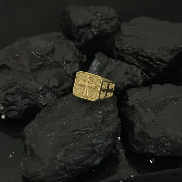 Anillo De Cruz
