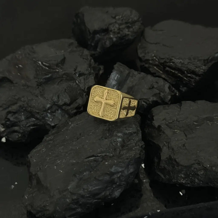 Anillo De Cruz