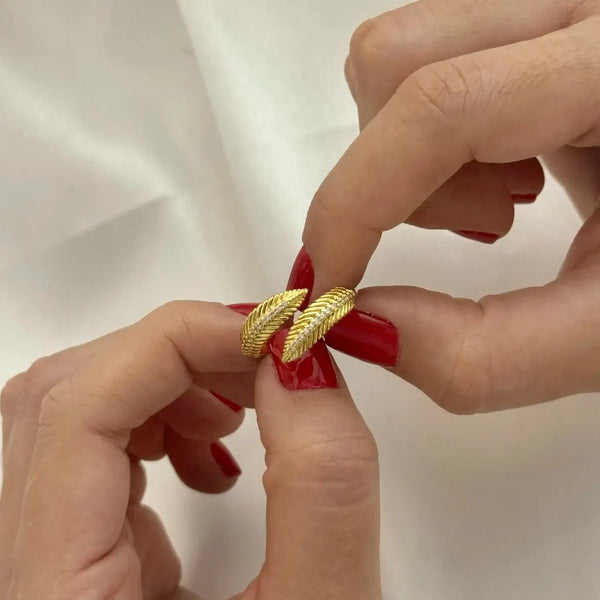 Anillo Espiga