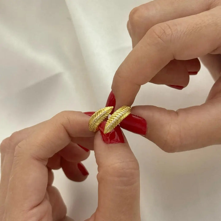 Anillo Espiga