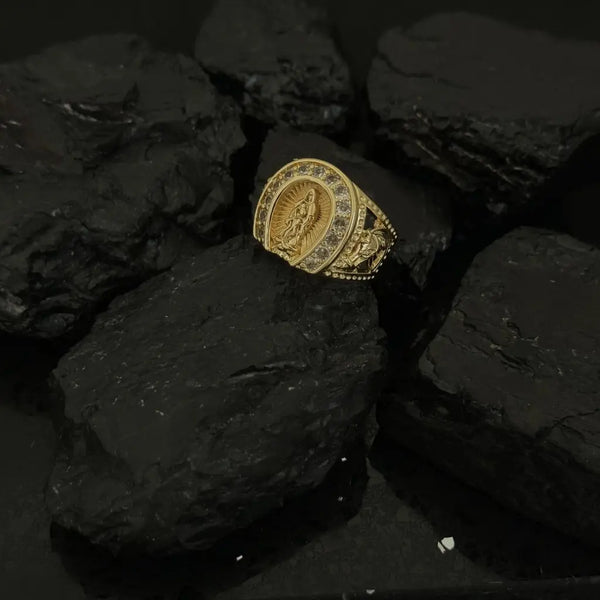 Anillo Guadalupe Cristal