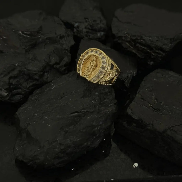 Anillo Guadalupe Cristal