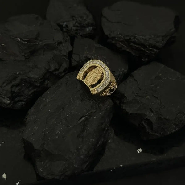 Anillo Guadalupe Cristal