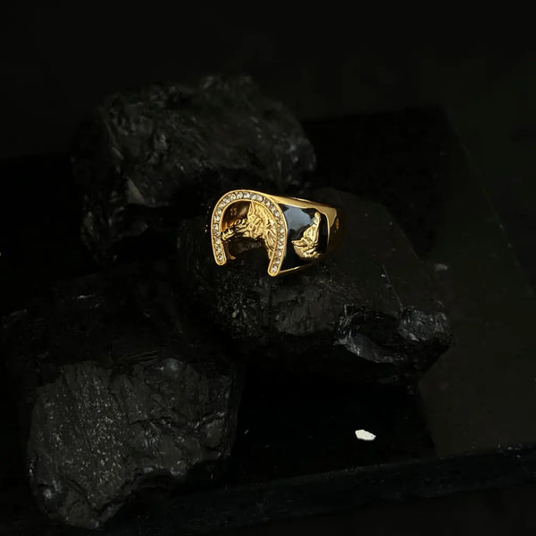 Anillo Horse Bicolor