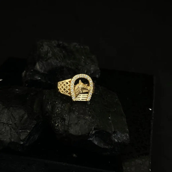 Anillo Horse Cristal