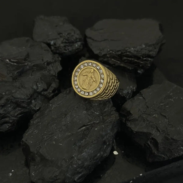 Anillo Milagrosa Cristal