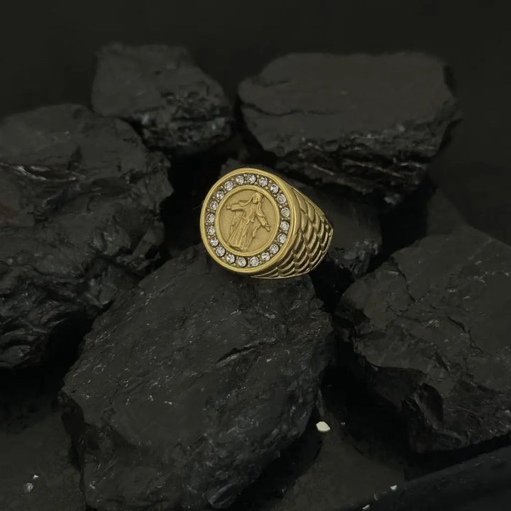 Anillo Milagrosa Cristal