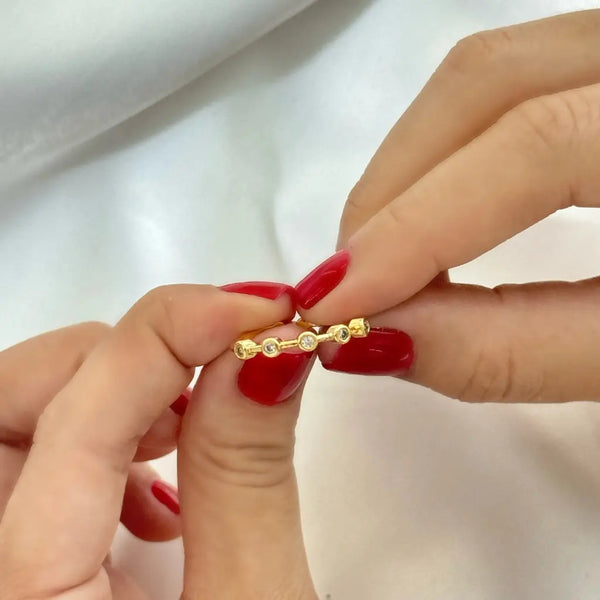 Anillo PentaCristal