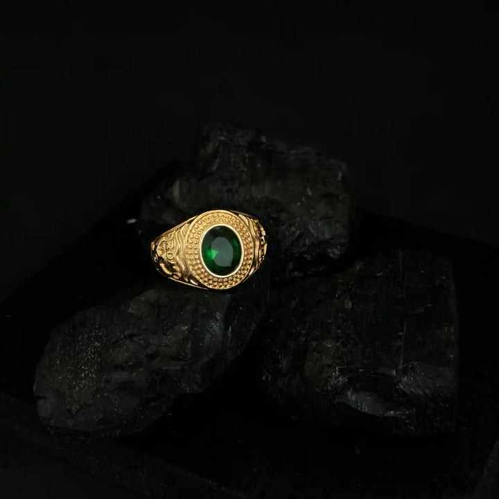 Anillo Prom Verde