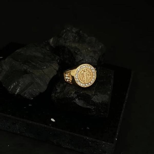Anillo San Benito Cristal