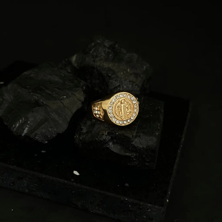 Anillo San Benito Cristal