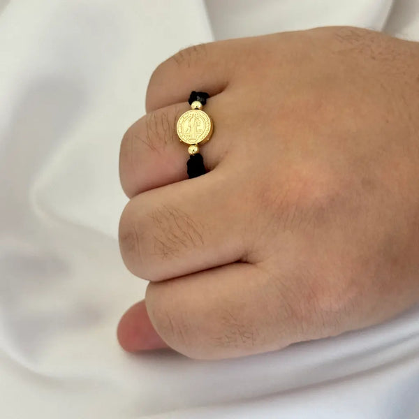 Anillo Tejido De San Benito