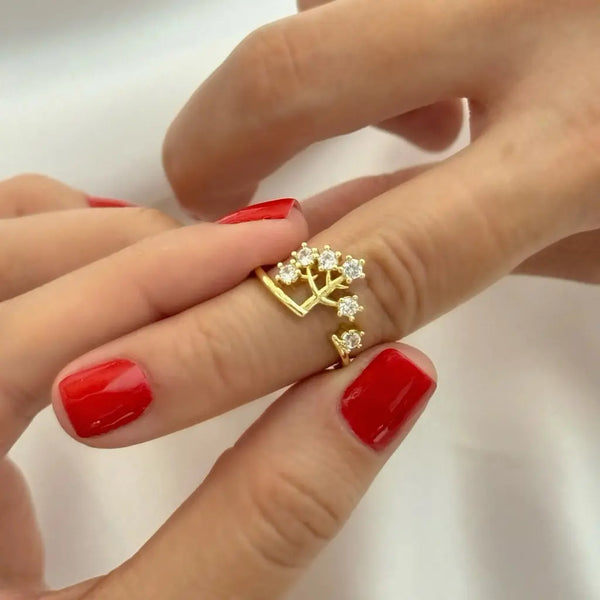 Anillos Árbol de La Vida
