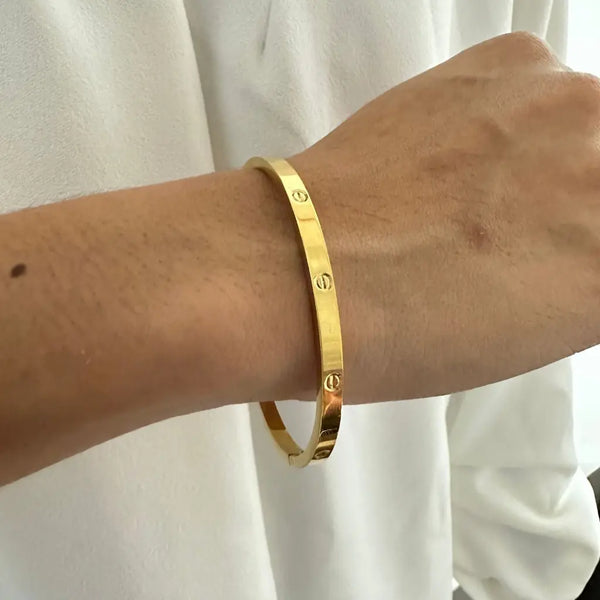 Aro Cartier Dorado
