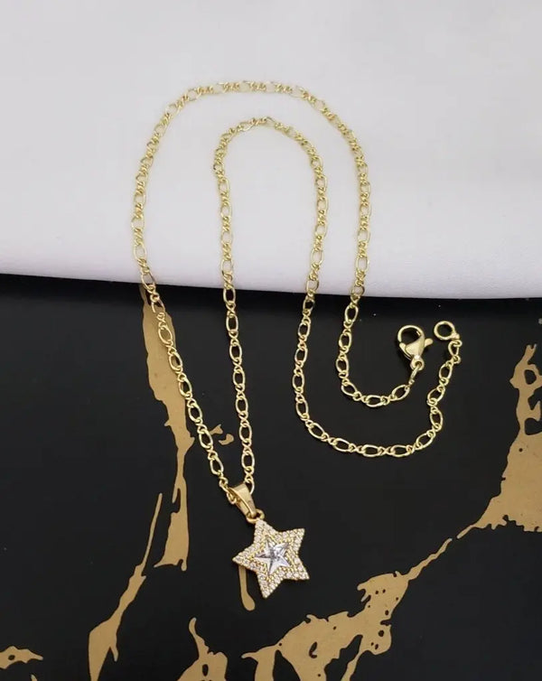 Cadena Aros para Dama