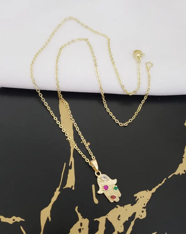 Cadena Aros para Dama