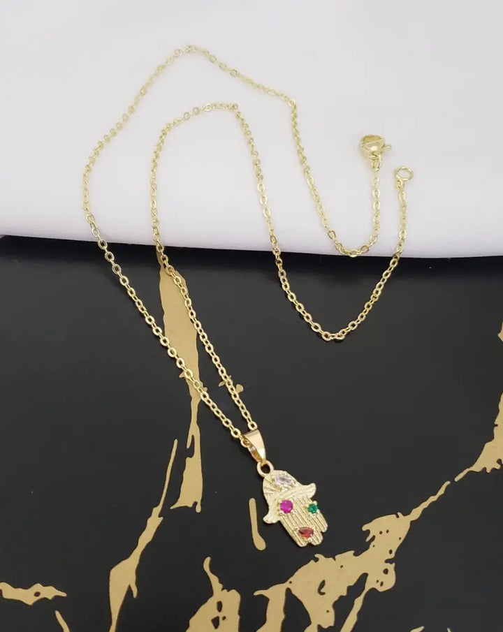 Cadena Aros para Dama