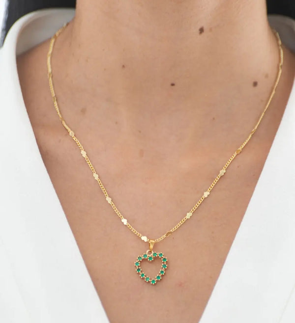 Cadena Corazón para Dama