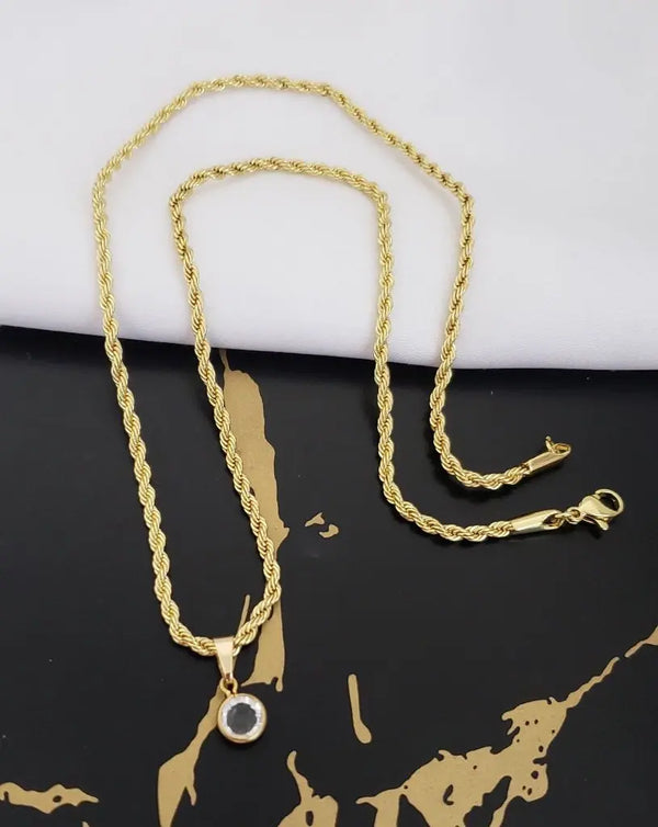 Cadena Lazo para Dama