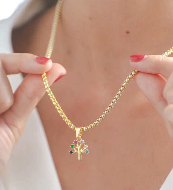 Cadena Veneciana para Dama