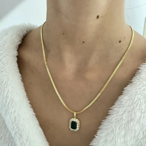 Cadena Veneciano Doble Carril para dama