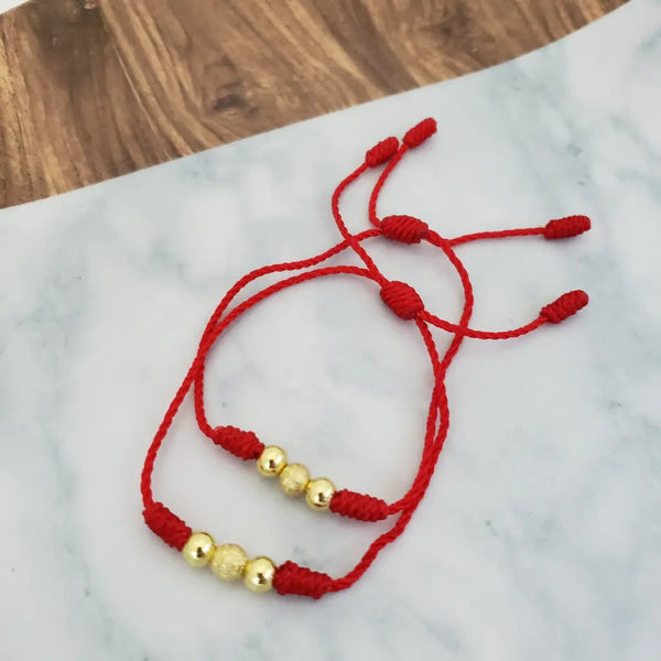 Manillas De Parejas Con Balines Lisos Y Diamantados + Envío Gratis