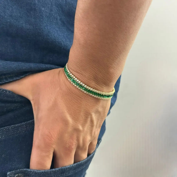 Pulsera Tenis