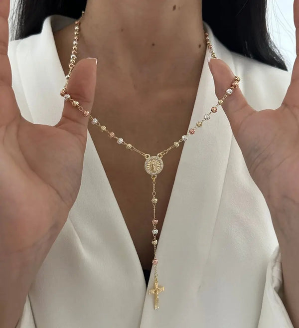 Rosario Tres Oros para Dama
